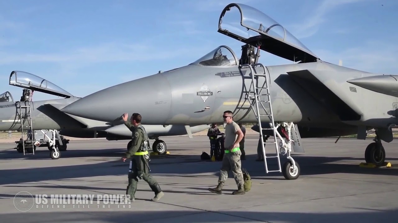 Newest F-15X Super Eagle [US Military Power] (2018)
