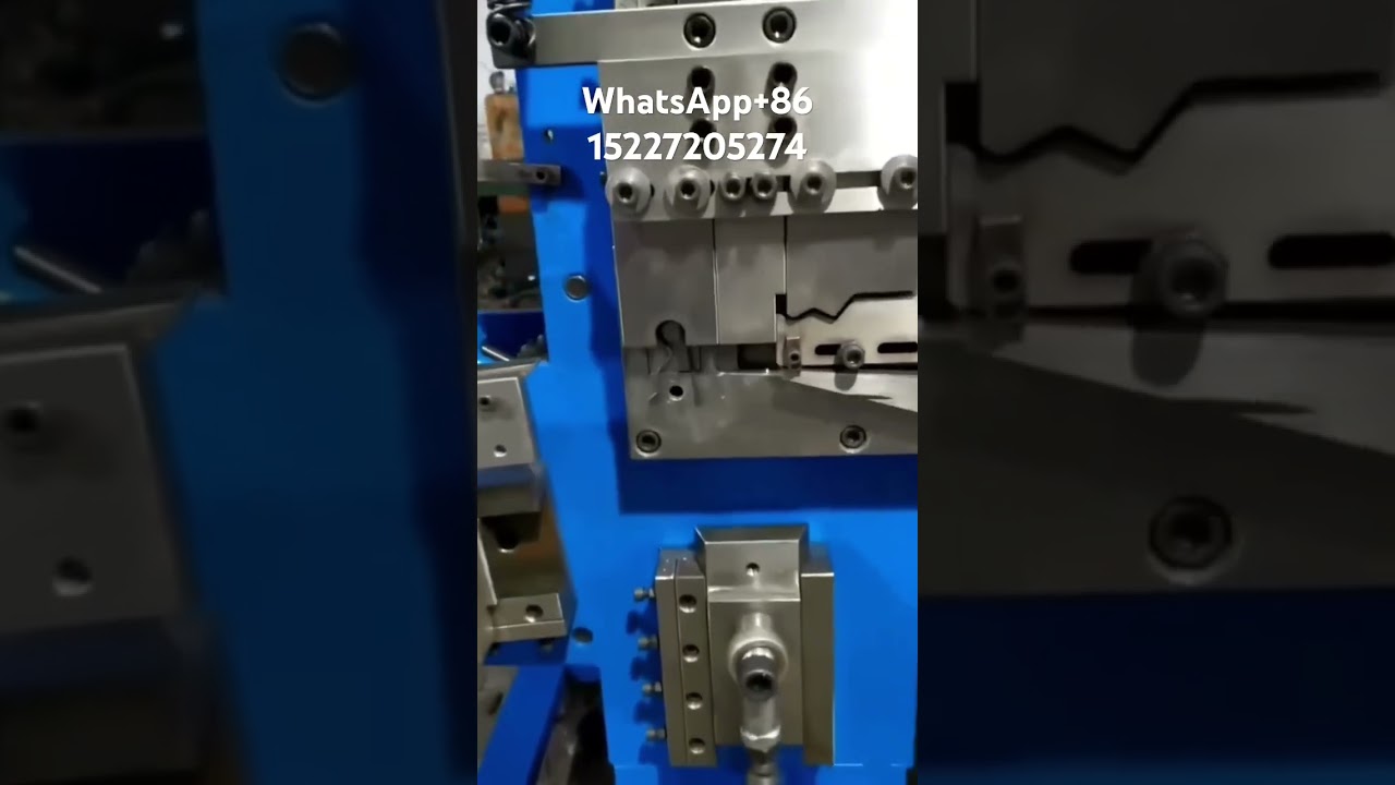 R-shaped pin forming machine made in China