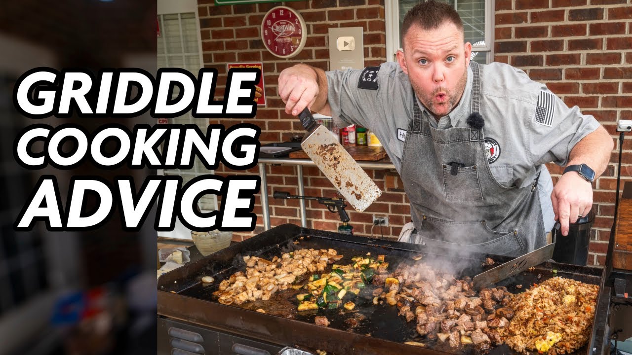 10 years of Blackstone Griddle Cooking Advice in 20 mins