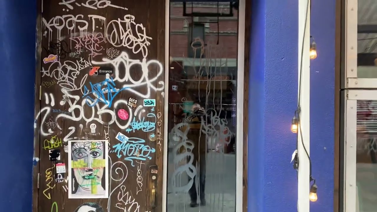 [#1] How to Remove Acid Etched Graffiti from Glass (Part 1) 