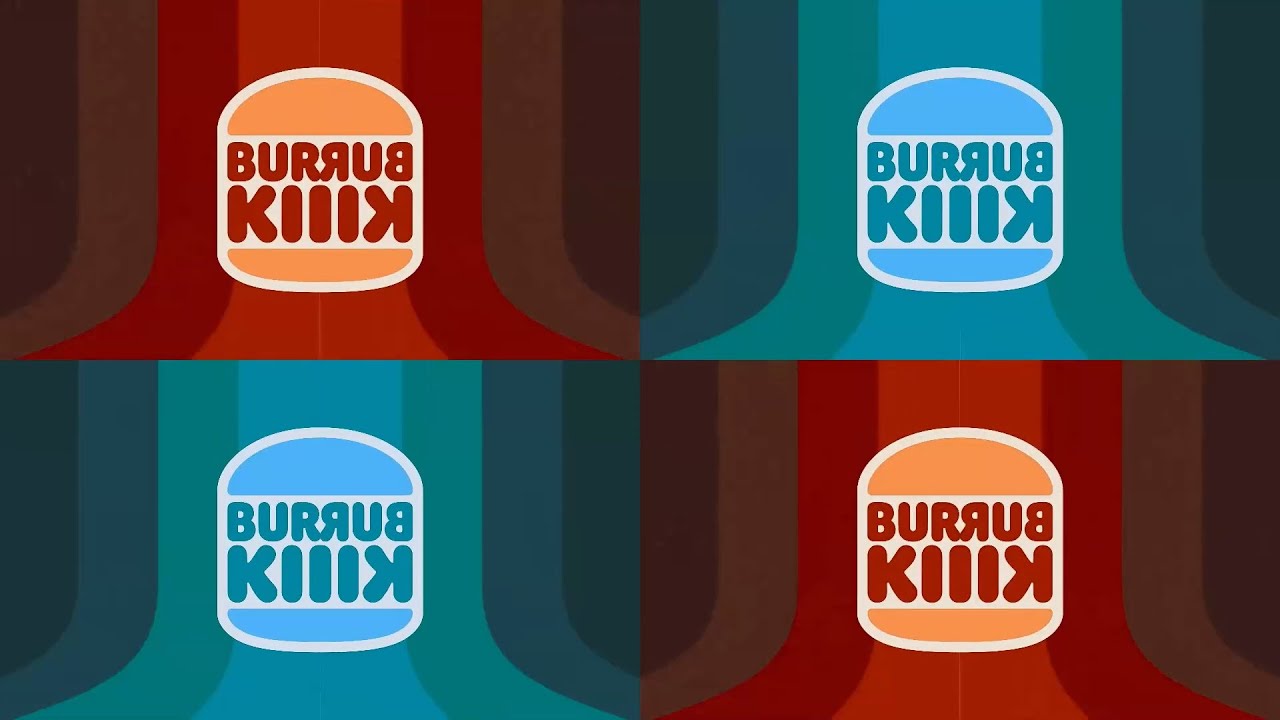 Burger King Combo Your Way Logo Effects (Preview 2 V17 Effects) Comparison