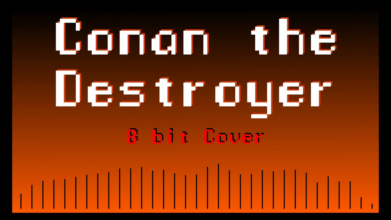 Conan the Destroyer - Intro [8bit Cover]