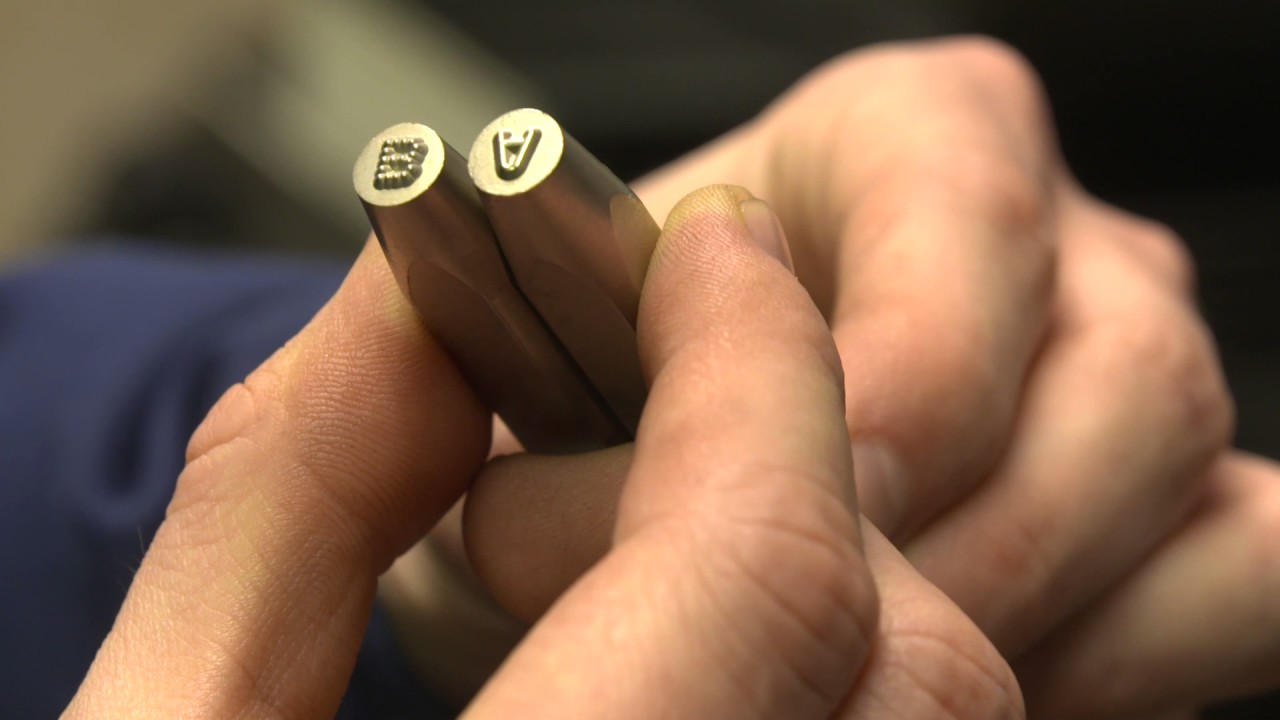 Low Stress Steel Hand Stamps