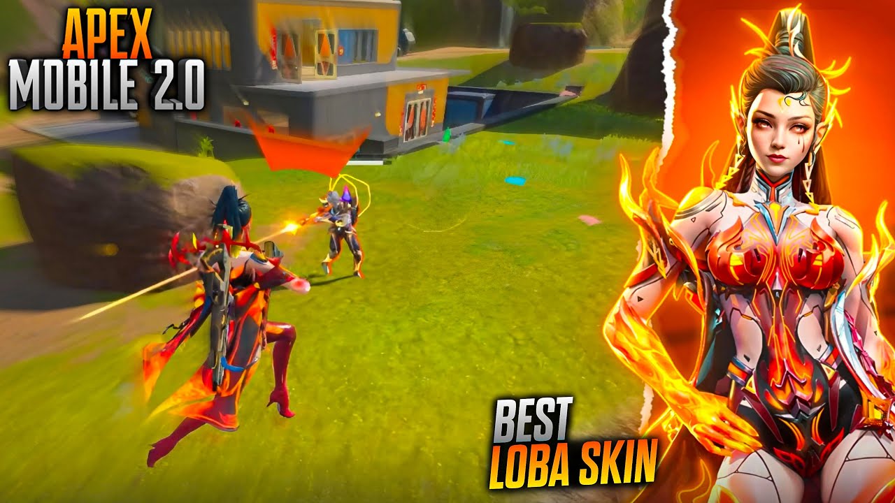 This Loba Skin is Insane in High Energy Heroes | Apex Mobile 2.0 | 高能英雄