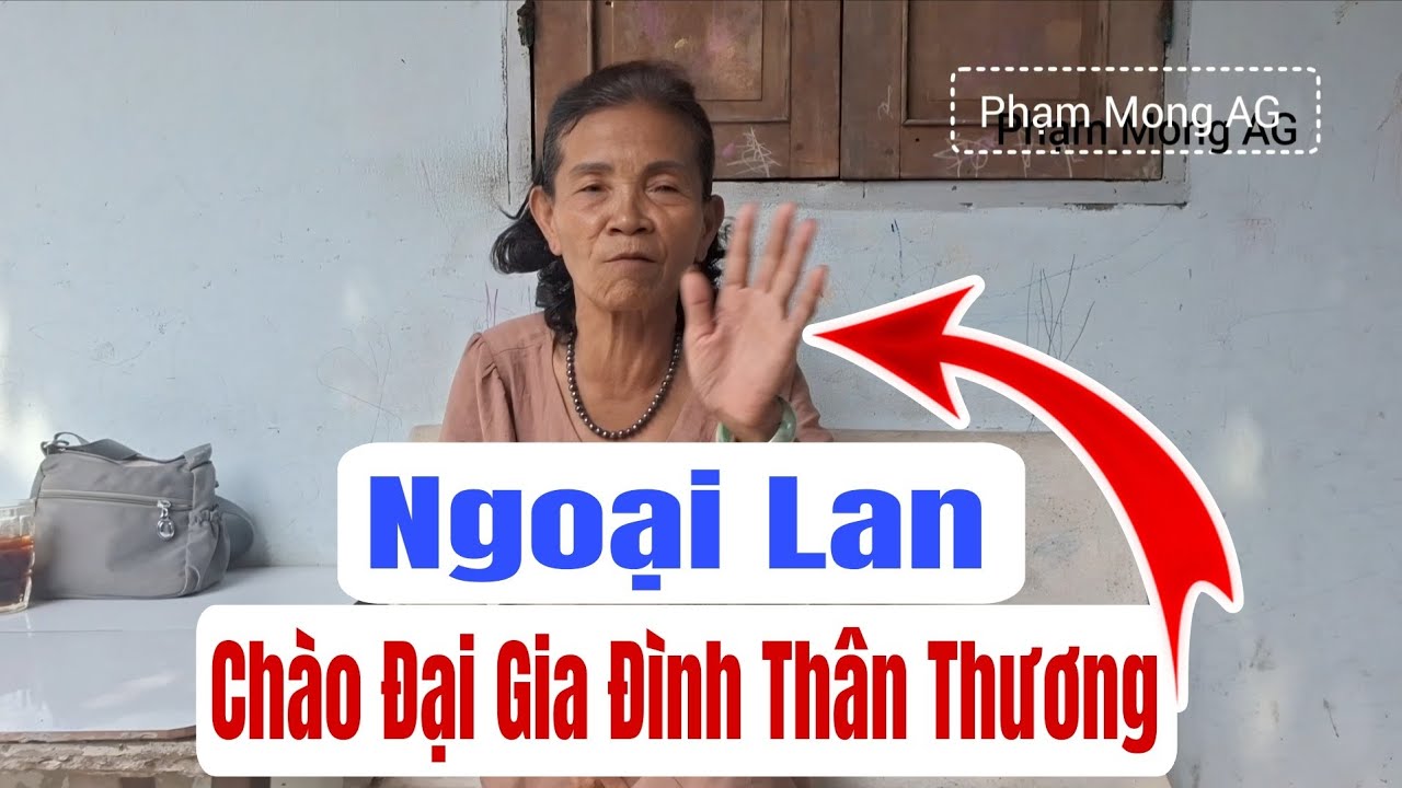 Xuyến Naii, Ngoại Lan xin chào đại gia đình thân thương #phạmmongag #xuyennaii #ngoạiLan 
