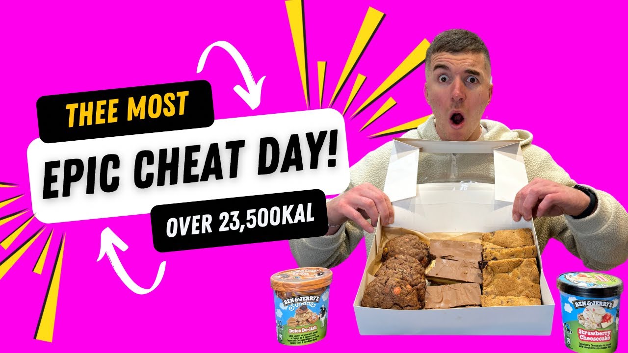 EPIC CHEAT DAY- OVER 23,500kal!