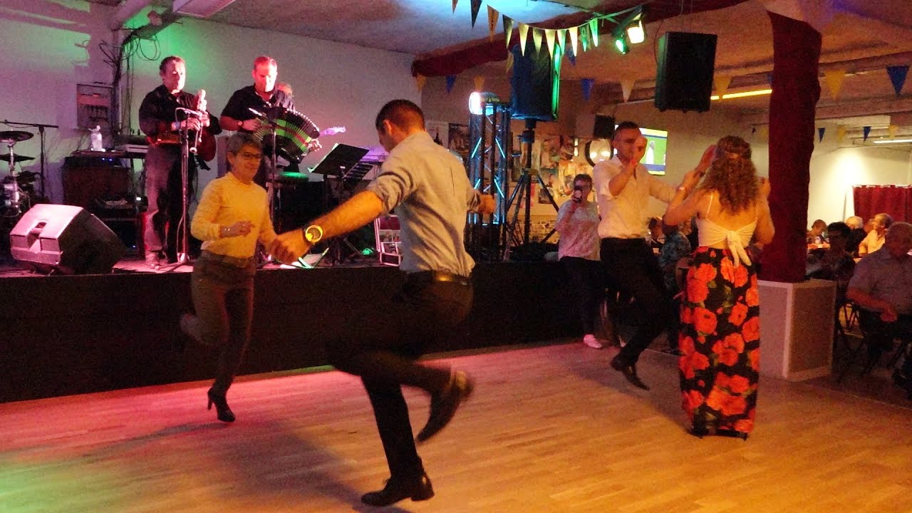 Mathieu MARTINIE Didier PAUVERT au bon temps Aurillac oct 2022 Bourrée Crouzade