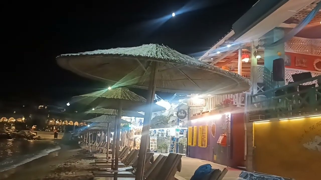 Grecja - Kreta - Agia Pelagia - Live Music 03-09-2025