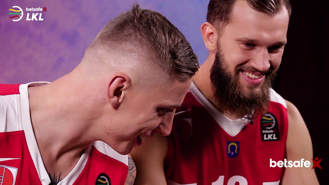 „Betsafe–LKL“ derinys: A. Šikšnius ir S. Buterlevičius
