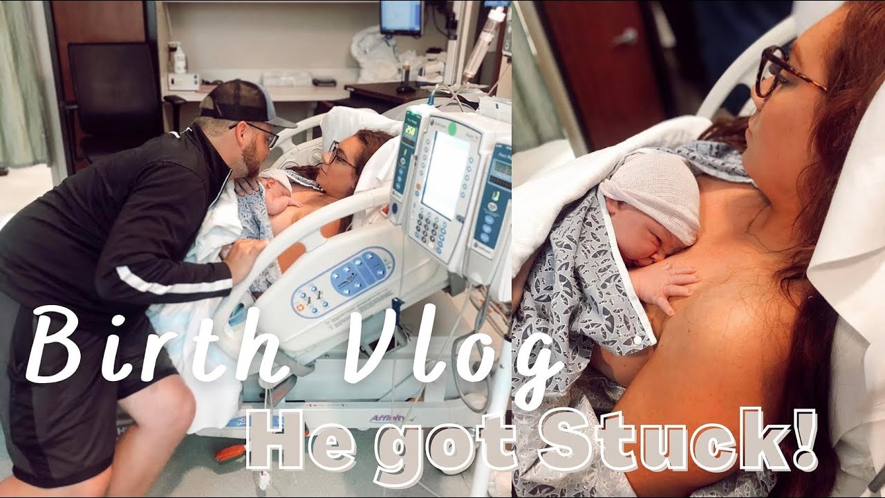 BIRTH VLOG! INDUCED AT 39 WEEKS | Alli Marie
