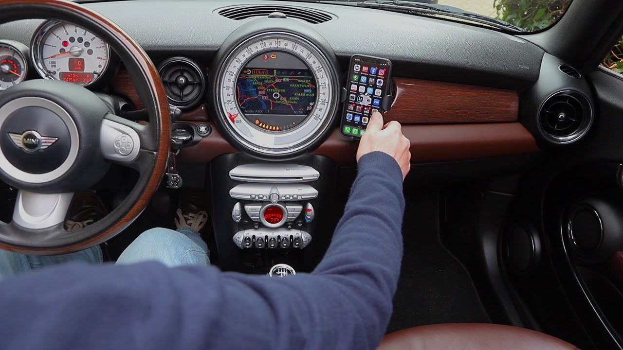 Mini Cooper R57 Bluetooth