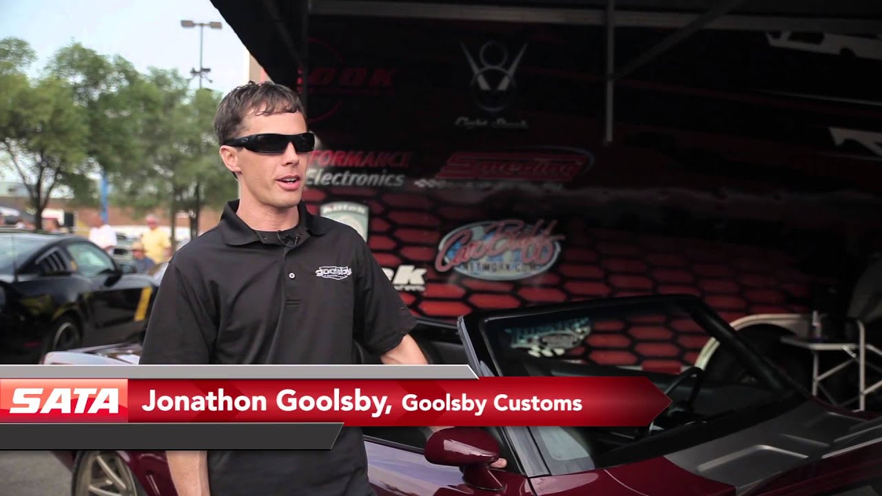 Goolsby Customs Only SATA for BASF Glasurit