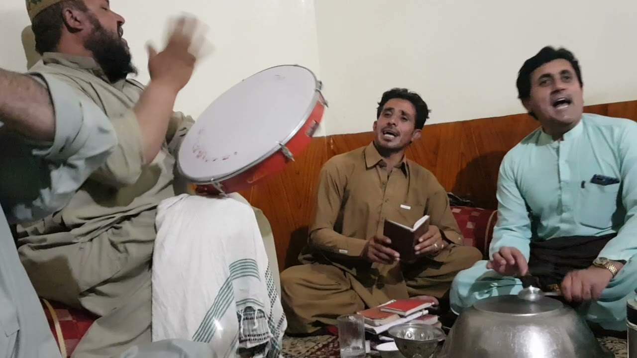 Pashto baandar پښتو بانډار