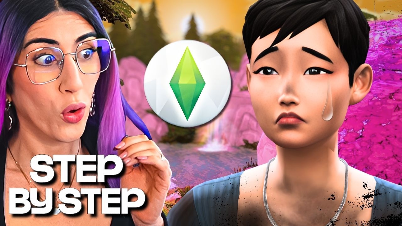 🔓SIMS 4 STEP BY STEP | Je dois jouer qu'avec le jeu de base ! [LIVE REPLAY EP.1]