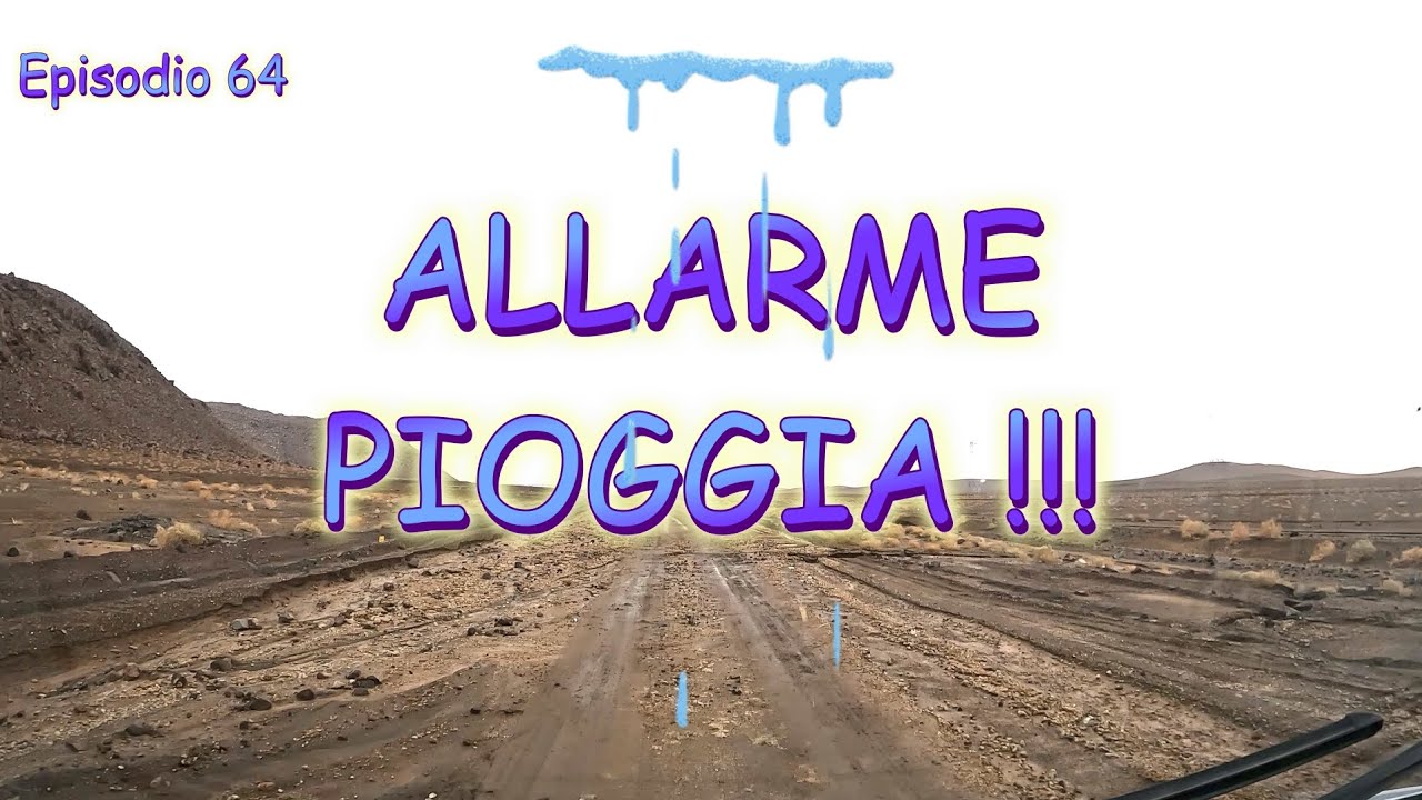 Episodio 64 - STRADA PERICOLOSA ... percorriamo un'altra strada disastrata!