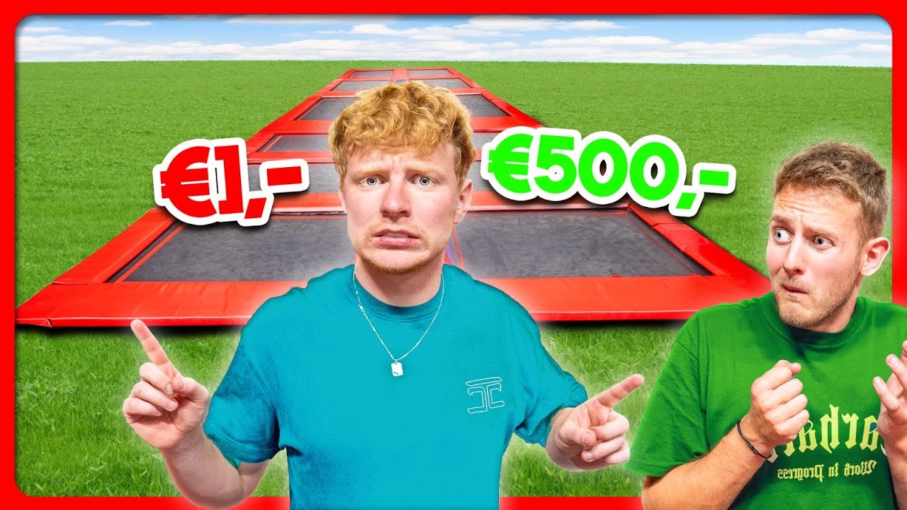 KIES NIET DE VERKEERDE TRAMPOLINE EN WIN €500 **Timo**