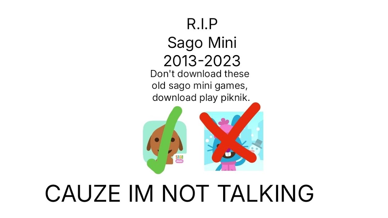 All sago mini fake apps /not for kids