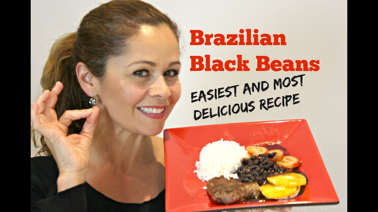 BRAZILIAN BLACK BEANS RECIPE