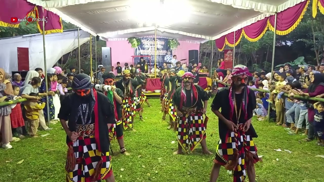 SPECIAL PERFORM WAROK FULL SURUP...!!!🔥 JOGO ROGO LUNGGE || LIVE DESA LUNGGE TEMANGGUNG