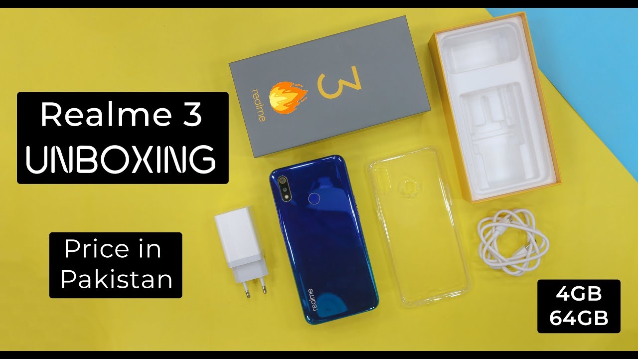 Realme 3 Unboxing in Pakistan | Price in Pakistan | 4GB/64GB