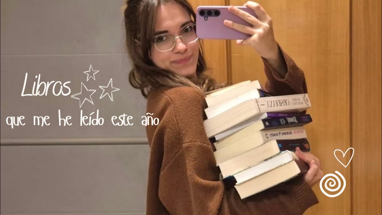 *Mi 2025 en LIBROS!!! Recomendaciones + próximas lecturas*