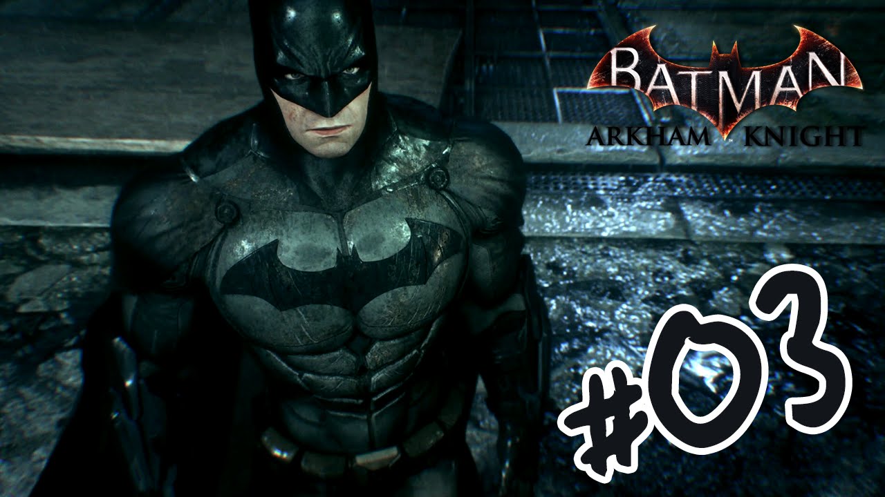 Batman Arkham Knight NOVO UNIFORME BOLADÃO ANTI-TRETA !!! - #03