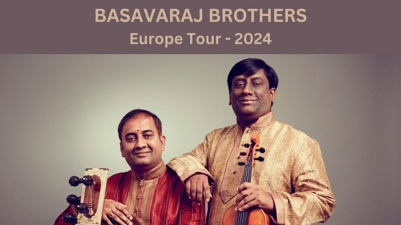 Basavaraj Brothers | Europe Tour 2024 Glimpses | Jugalbandi | Indian Classical Instrumental Music