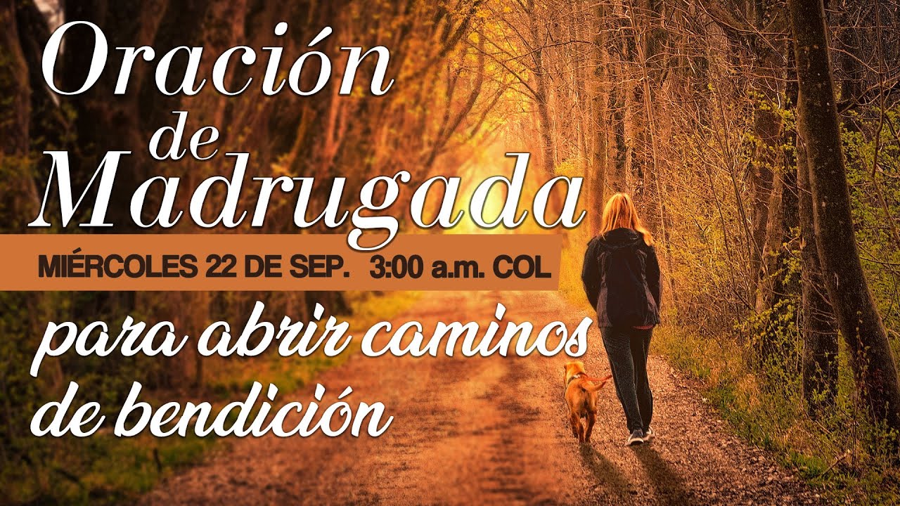 Oración de Madrugada 3 a.m. 