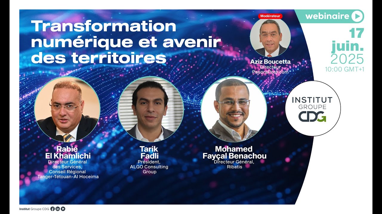 Transformation numérique et avenir des territoires