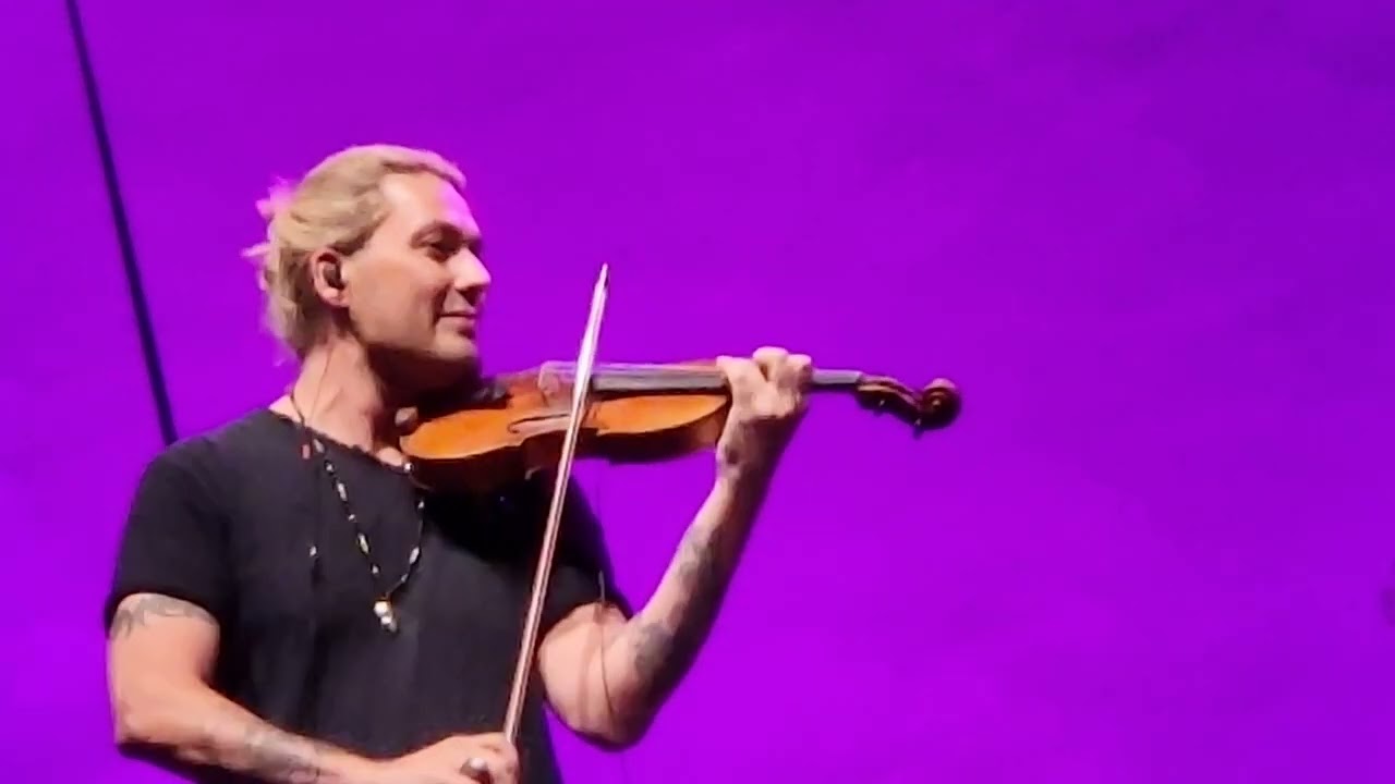 David Garrett: Kreisler - Tempo di Minuetto(Iconic live in Opatija, Croatia, August 13/2023)