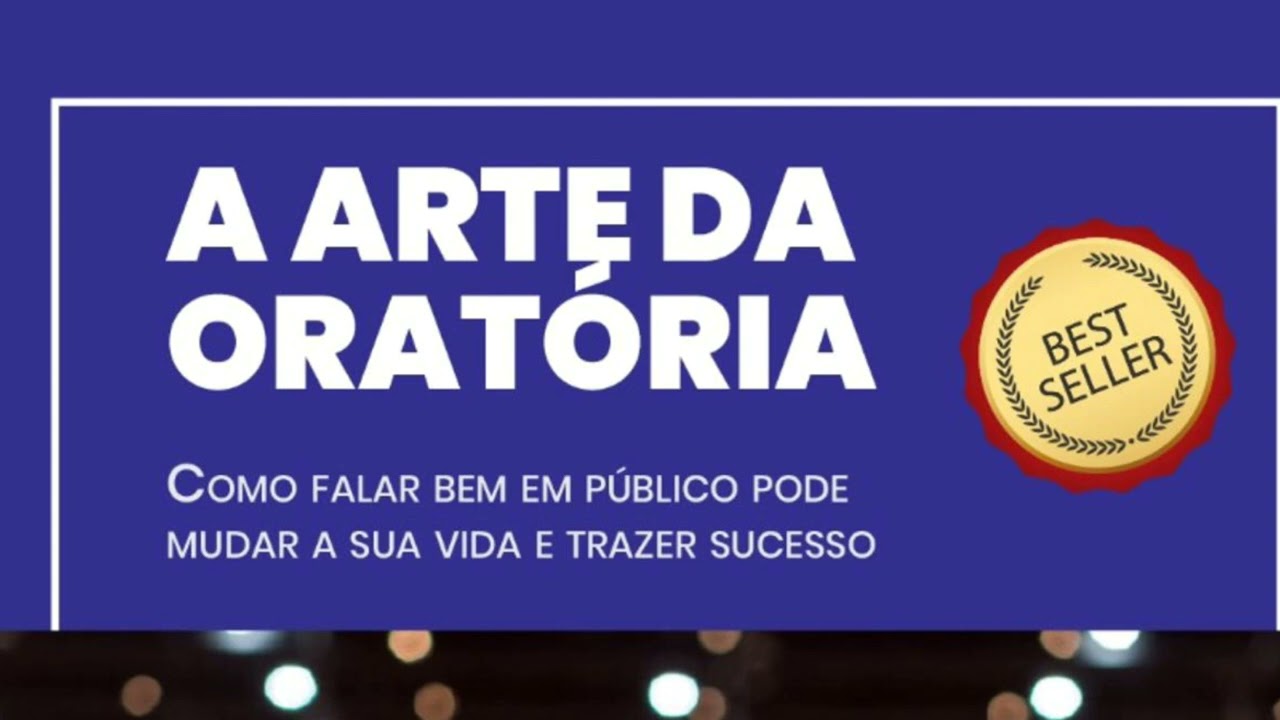 AUDIOLIVRO A ARTE DA ORATÓRIA REINALDO COUTO