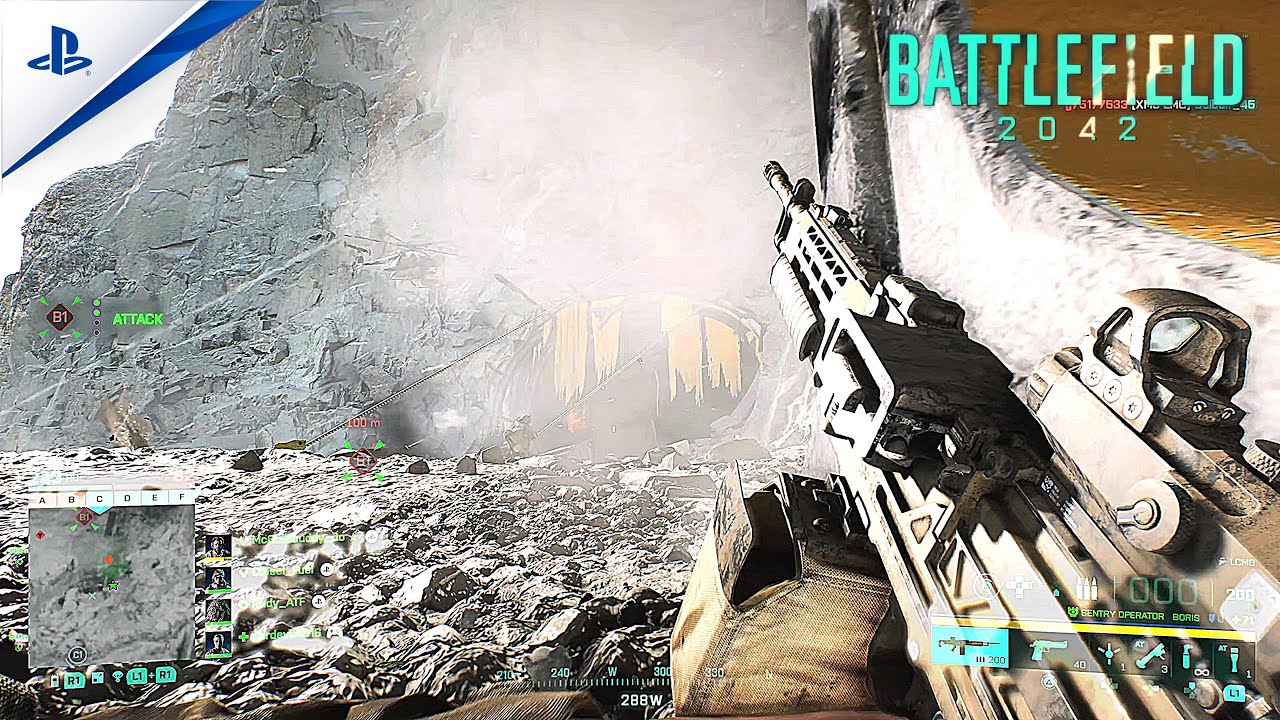 PS5 Battlefield 2042: Multiplayer Gameplay (No Commentary)