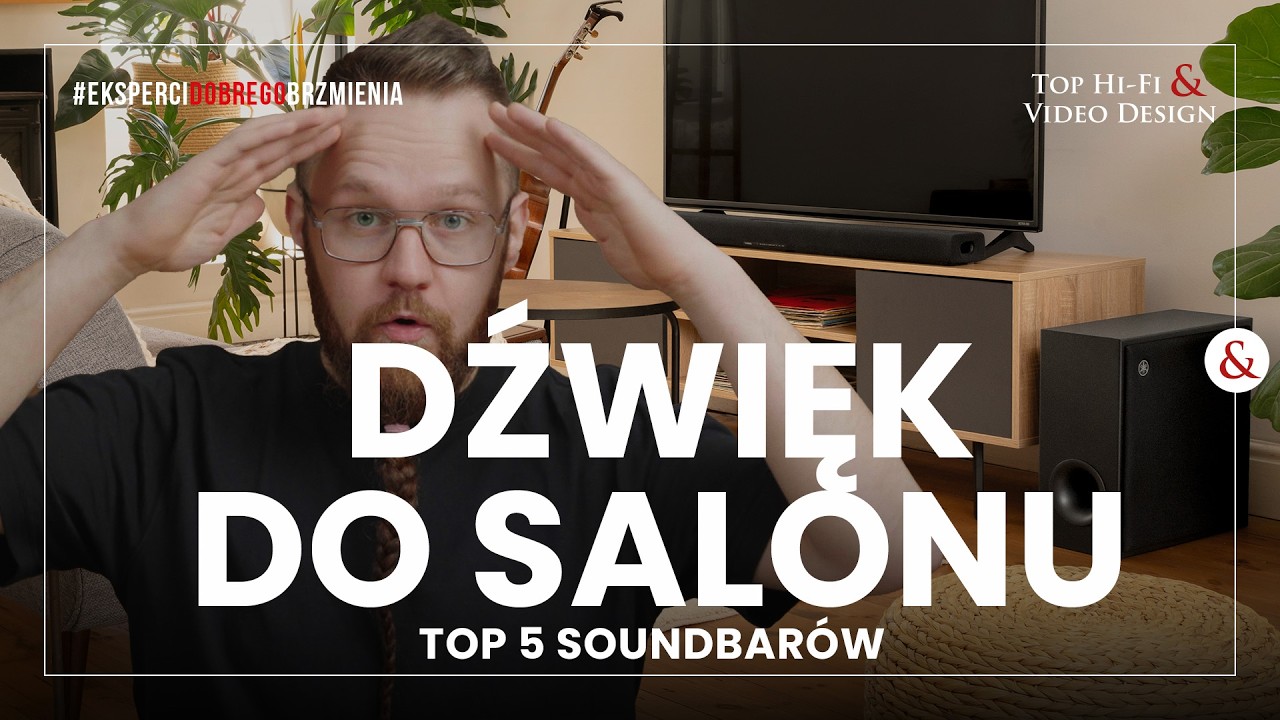 TOP 5 soundbarów na 2026!