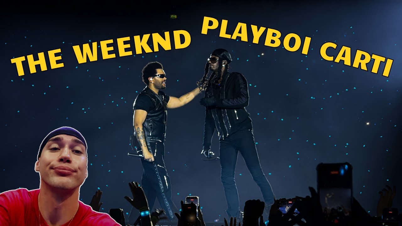 THE WEEKND & PLAYBOI CARTI IN WARSAW! FULL CONCERT LIVE