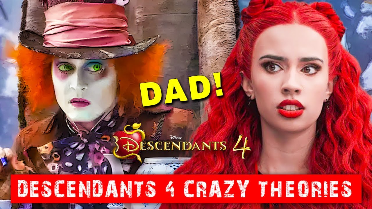 Descendants 4: Theories That Make Total Sense