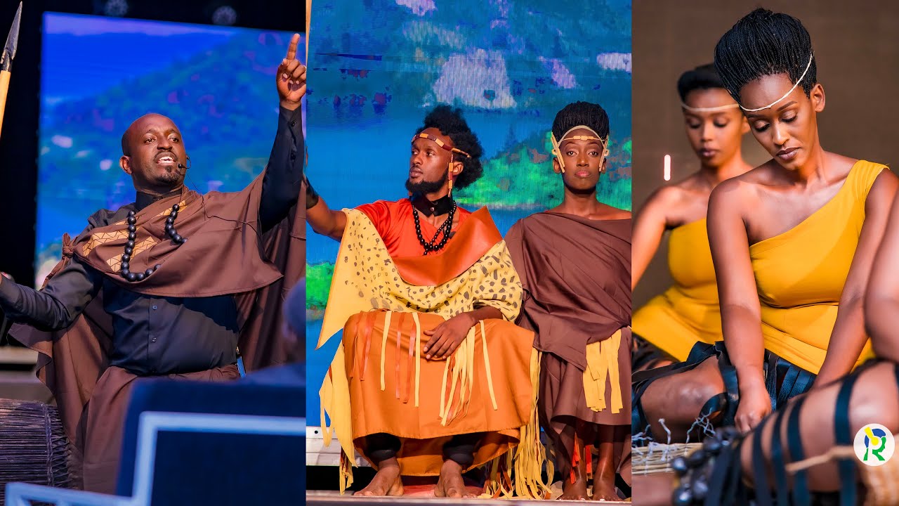 Inganzo Ngari bakinnye uko Ruganzu yabunduye u Rwanda| Uko byari byifashe mu gitaramo cy'ubudasa