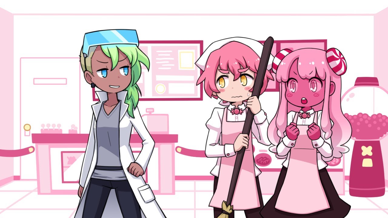 Making Candy with Gumdrop! (Day 1) - Syrup 2: Candy Alchemy RPG