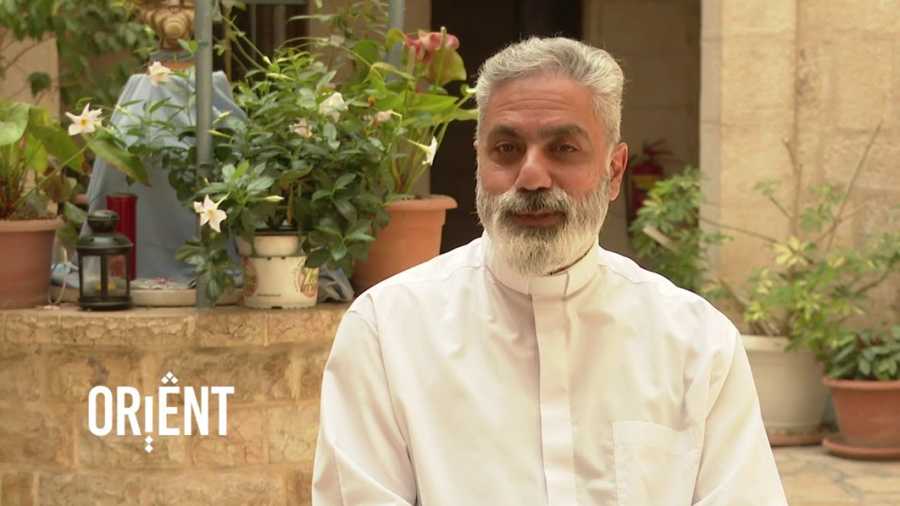 ORIENT | Père Antoine, un prêtre libanais à Jérusalem