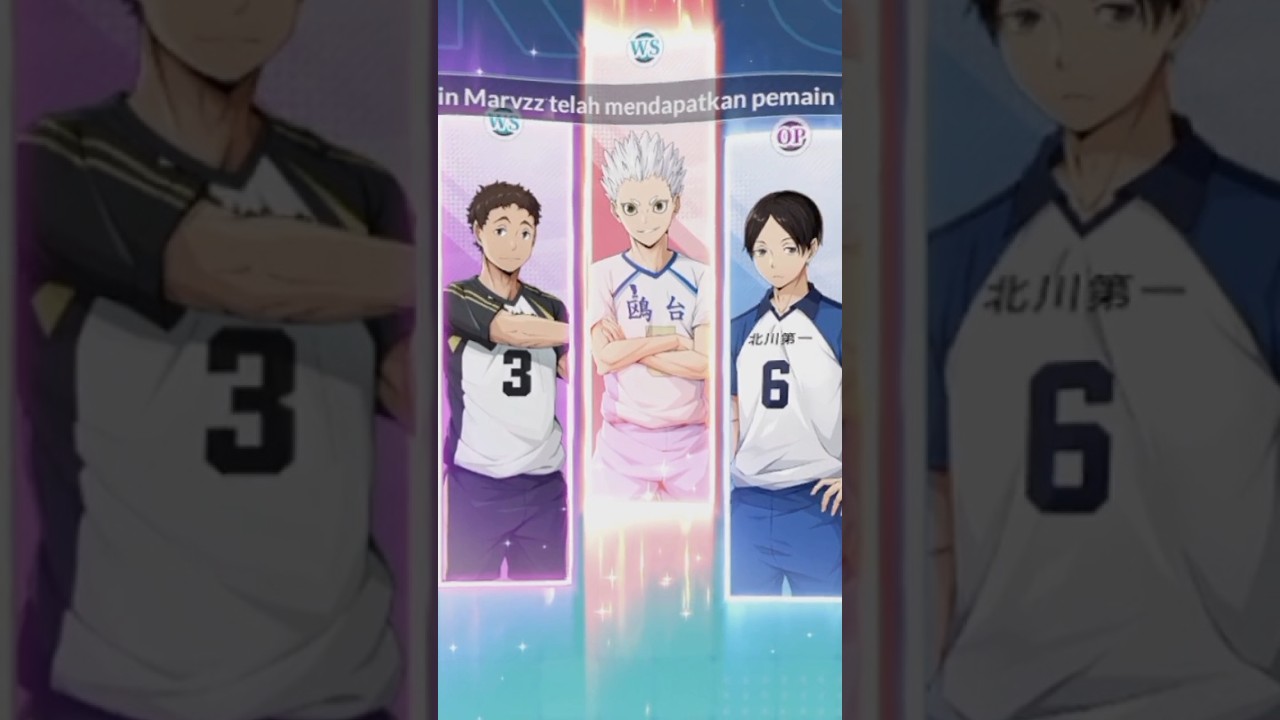 New UR Haikyuu!!Flyhigh|HaikyuFlyhigh Indonesia