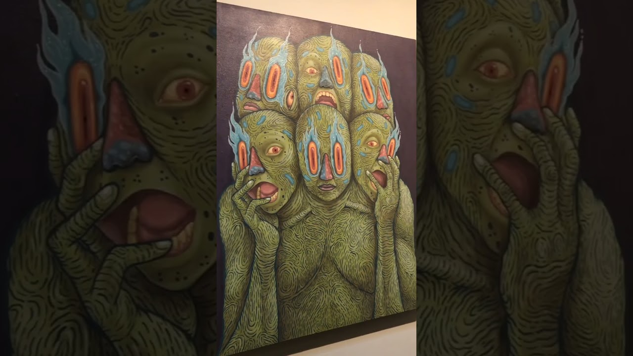 Art exhibit entitled &ldquo;Kinfolks&rdquo; #arttoysph #contemporaryart