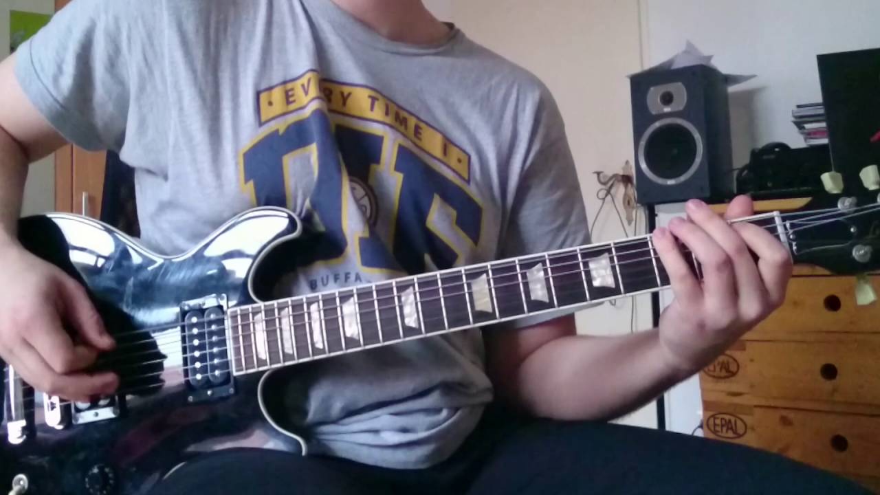 Every Time I Die - I Didn't Want To Join Your Stupid Cult Anyway (Cover with Tabs)