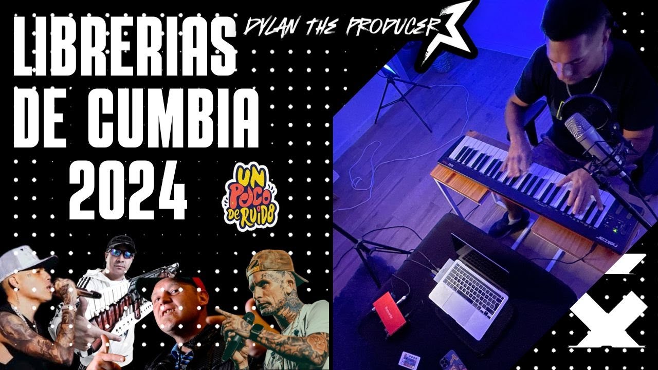 Librería de Cumbia 2024 GRATIS: Sonidos que Harán Un Poco de Ruido en tus Producciones