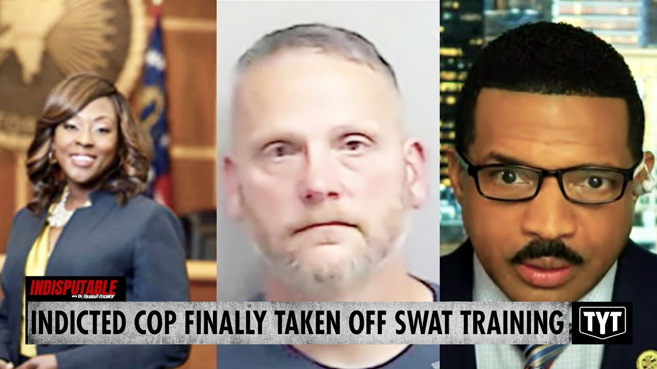 UPDATE: Cop Indicted For Murder Finally Taken Off SWAT Training