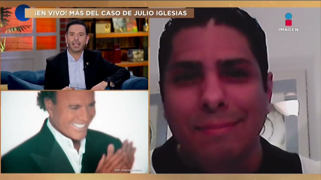EN VIVO ¿Julio Iglesias podría enfrentar CARGOS en República Dominicana? Samir Saba da detalles