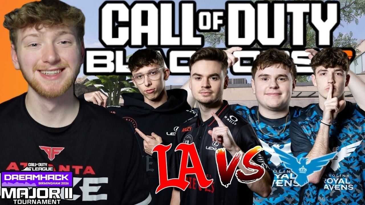 DROPLET REACTS to Los Angeles Thieves vs Carolina Royal Ravens | Major 2 DreamHack