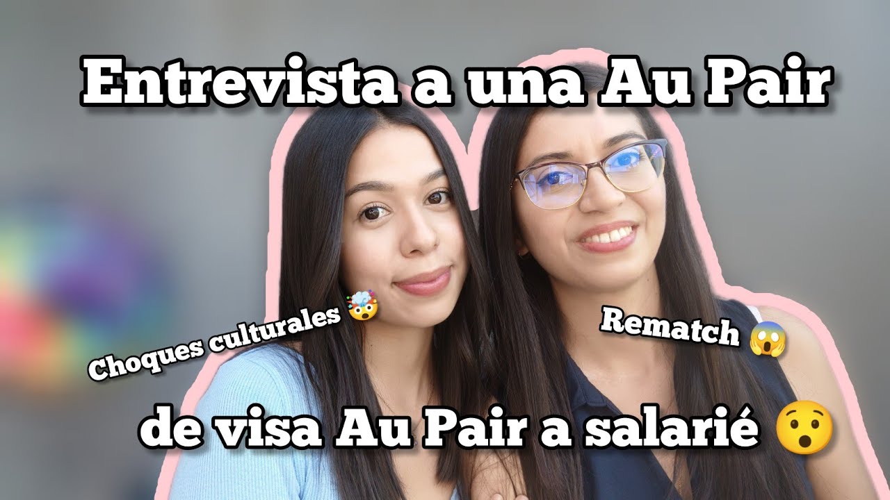 De Au Pair a Asalariada 😯 - Gabriella nos habla de sus dos experiencias y de su cambio de estatus