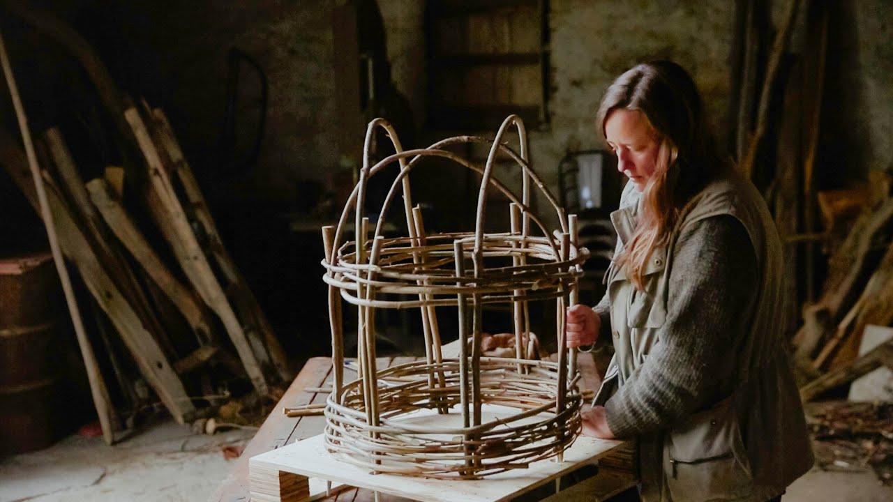 Weaving Hazel, Planting Strawberries & Fresh Projects for Spring (#73)
