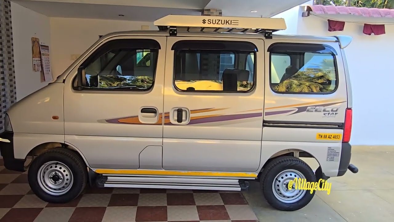 💥💥CNG gas போட்டாச்சு...//CNG best aa . Petrol best aa.. Eeco car💥💥