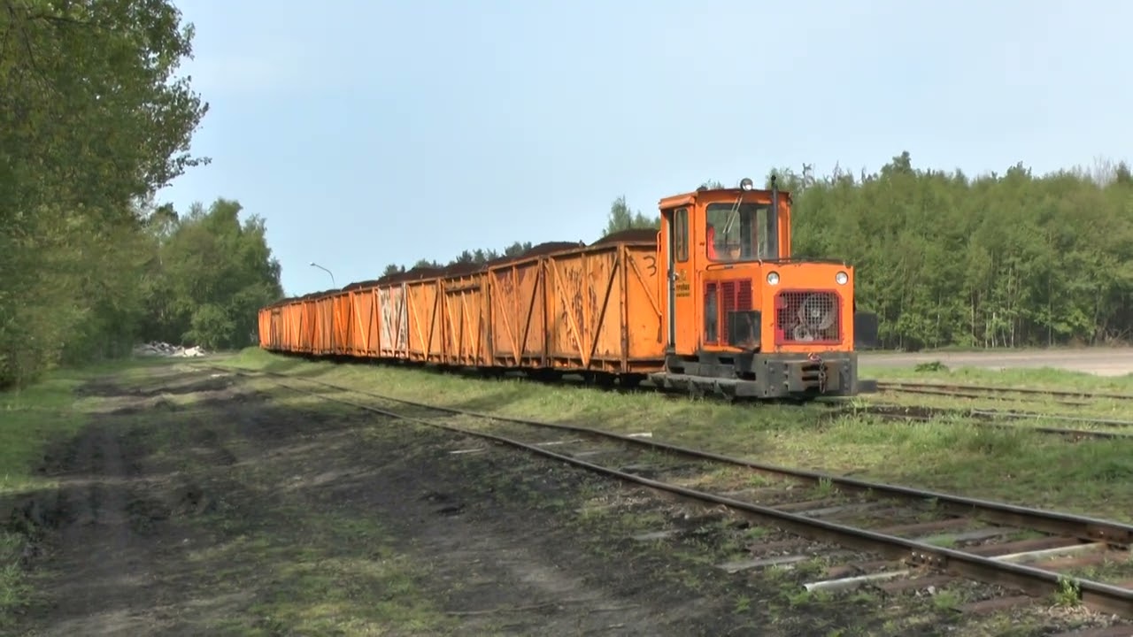 Feldbahn bij turfbedrijf Klasmann-Deilmann in Geeste, 2015