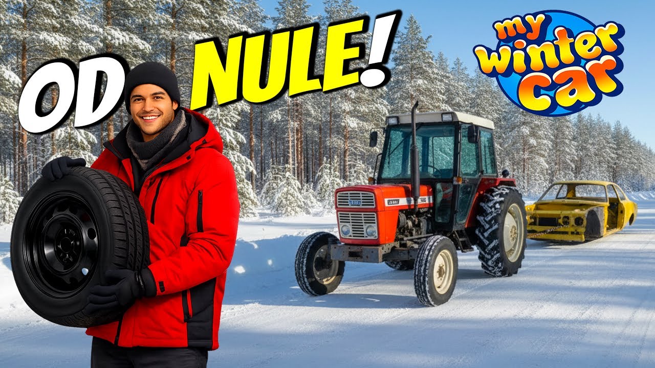 STIGAO JE NOVI AUTO, MORAM DA GA VUČEM TRAKTOROM! *My Winter Car* EP1